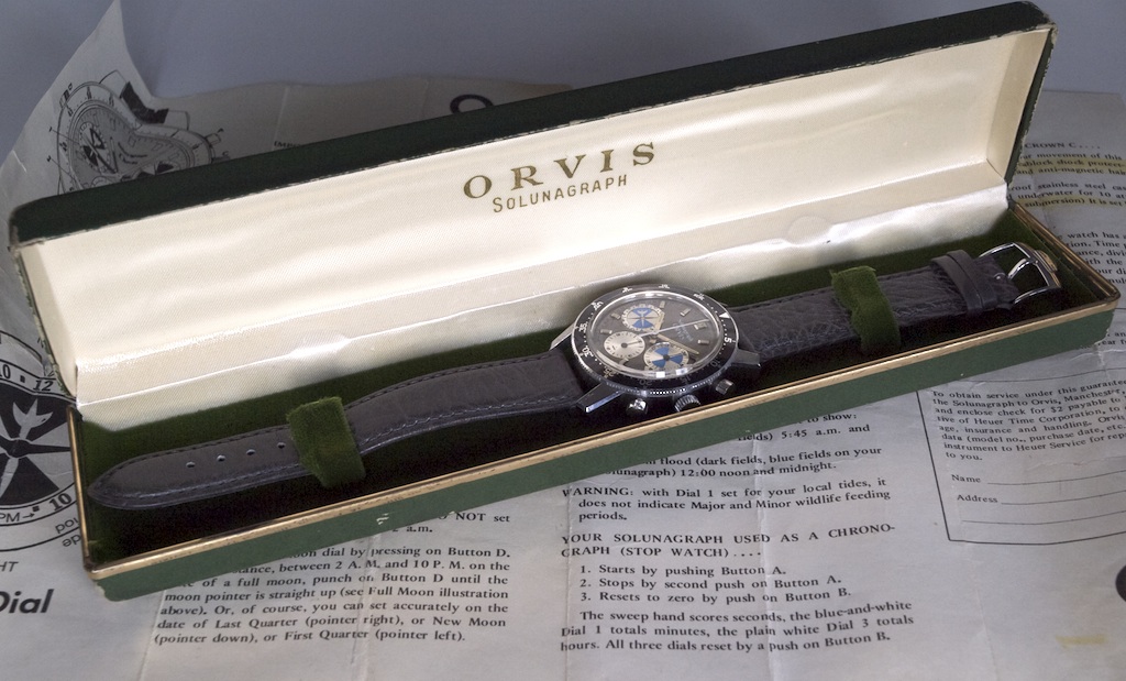 Orvis deals watch box